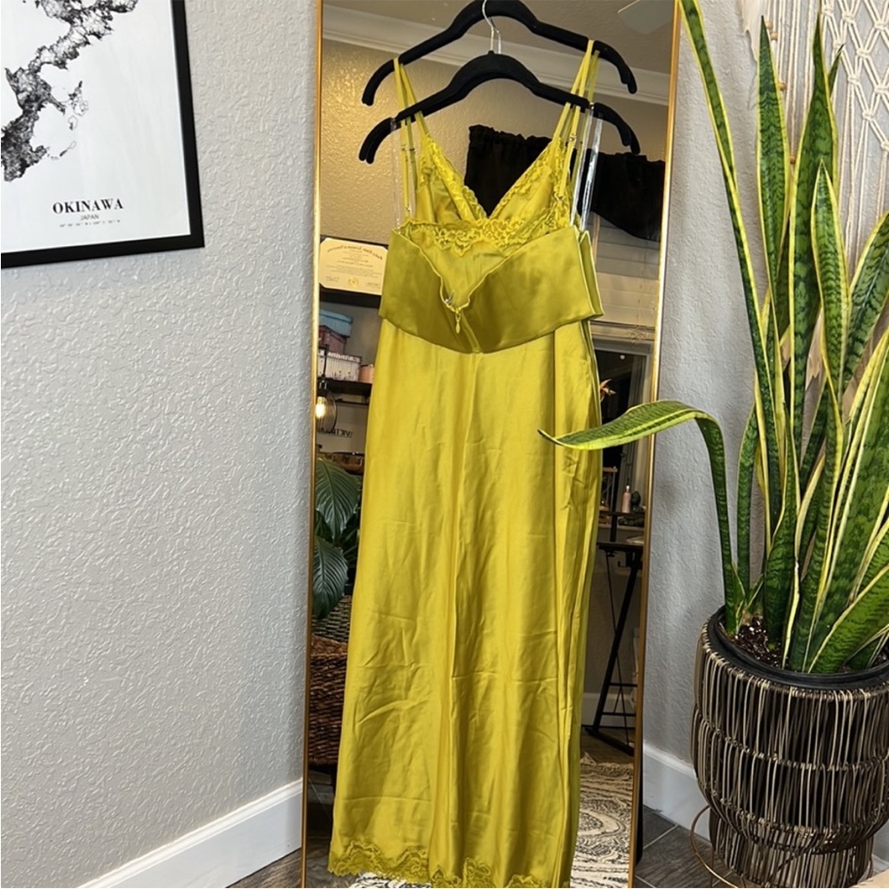 House of CB Salma Satin Slip Dress - Picture 7 of 16